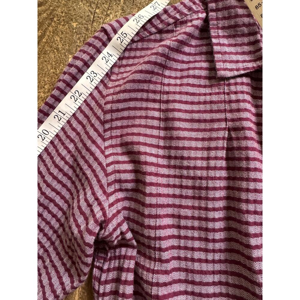 Toad & Co. Mixologist Tunic Tyrian Purple Size S - Picture 9 of 9
